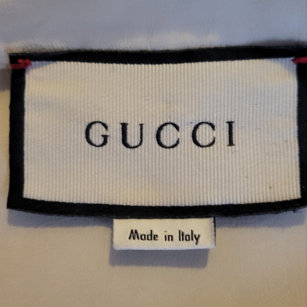 Gucci Buttoned Blouse